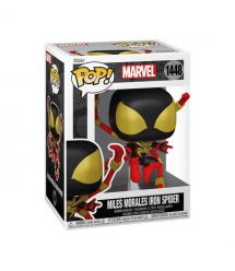 Funko Фигурка Funko POP Marvel: Spider-Man Comics - Miles Is W/Chase