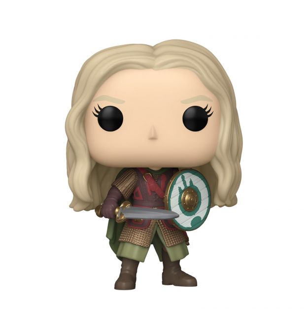 Funko Фигурка Funko POP Movies: LOTR - Battle Eowyn W/Chase