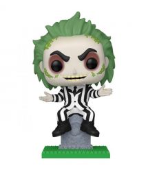 Funko Фигурка Funko POP Plus: Beetlejuice S3 - Beetlejuice w/Tonbstone