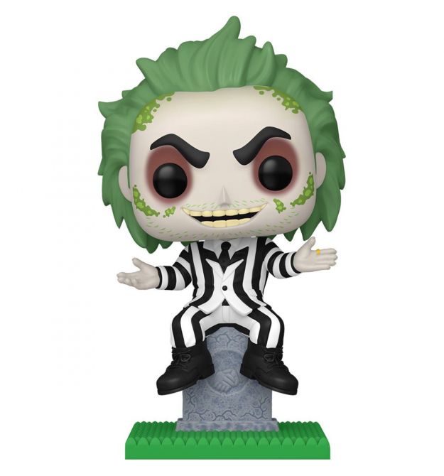 Funko Фигурка Funko POP Plus: Beetlejuice S3 - Beetlejuice w/Tonbstone