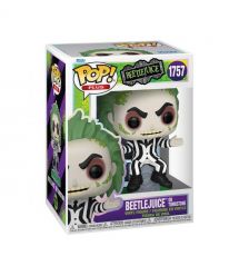 Funko Фигурка Funko POP Plus: Beetlejuice S3 - Beetlejuice w/Tonbstone