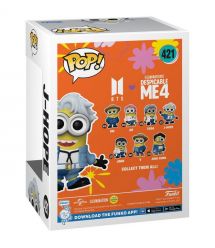 Funko Фигурка Funko POP Rocks: Minions X BTS - J-Hope