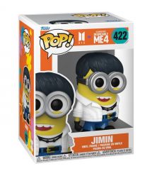 Funko Фигурка Funko POP Rocks: Minions X BTS - Jimin