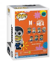 Funko Фигурка Funko POP Rocks: Minions X BTS - Jimin