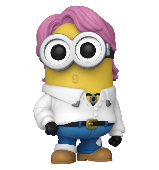 Funko Фигурка Funko POP Rocks: Minions X BTS - Jin