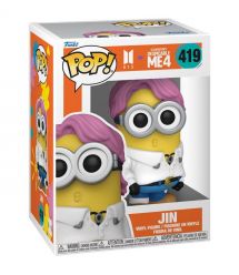 Funko Фигурка Funko POP Rocks: Minions X BTS - Jin