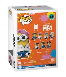 Funko Фигурка Funko POP Rocks: Minions X BTS - Jin