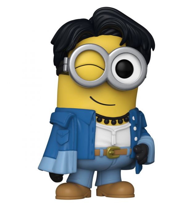 Funko Фигурка Funko POP Rocks: Minions X BTS - Jung Kook