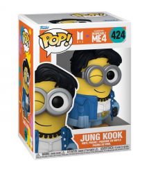 Funko Фигурка Funko POP Rocks: Minions X BTS - Jung Kook