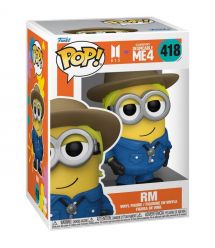 Funko Фигурка Funko POP Rocks: Minions X BTS - RM
