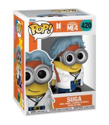 Funko Фигурка Funko POP Rocks: Minions X BTS - Suga