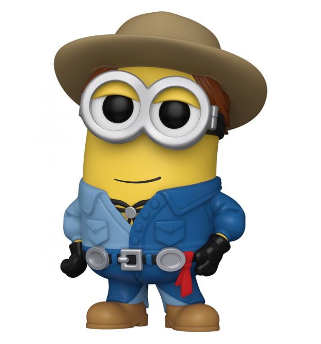Funko Фигурка Funko POP Rocks: Minions X BTS - V