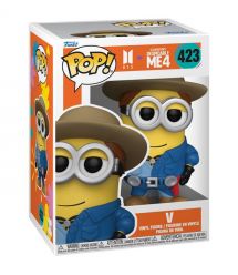 Funko Фигурка Funko POP Rocks: Minions X BTS - V