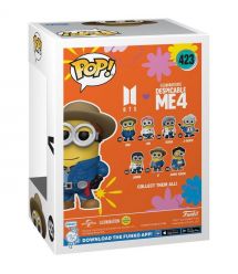 Funko Фигурка Funko POP Rocks: Minions X BTS - V