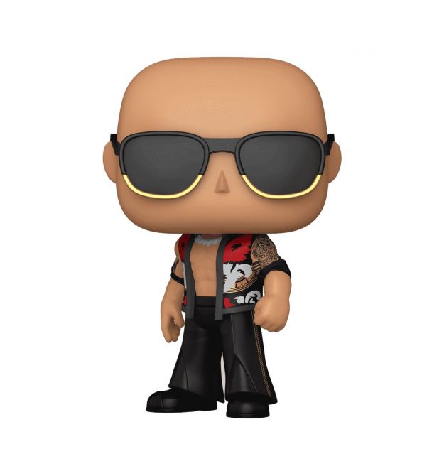 Funko Фигурка Funko POP WWE: The Rock - Final Boss (Wrestlemania 40)