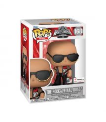 Funko Фигурка Funko POP WWE: The Rock - Final Boss (Wrestlemania 40)