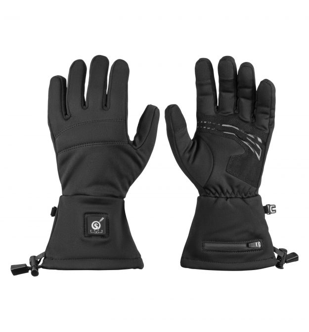 2E Tactical Перчатки с подогревом Touch Plus Black, размер XL/XXL