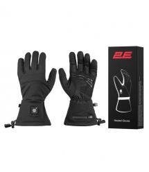 2E Tactical Перчатки с подогревом Touch Plus Black, размер XL/XXL