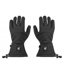 2E Tactical Перчатки с подогревом Touch Plus Black, размер M/L