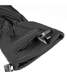 2E Tactical Перчатки с подогревом Touch Plus Black, размер M/L