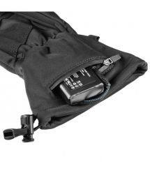 2E Tactical Перчатки с подогревом Touch Plus Black, размер M/L