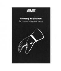 2E Tactical Перчатки с подогревом Touch Plus Black, размер M/L