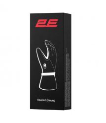 2E Tactical Перчатки с подогревом Touch Plus Black, размер M/L