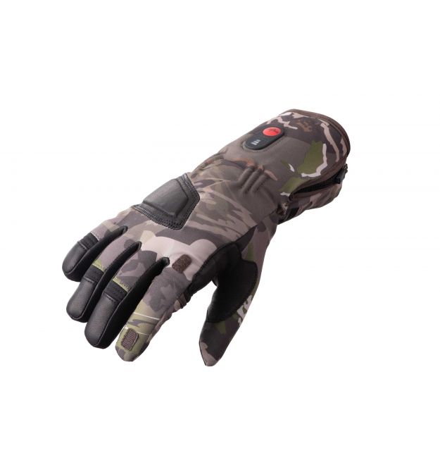 2E Tactical Перчатки с подогревом Hunter Camo, размер XL