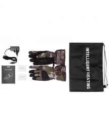 2E Tactical Перчатки с подогревом Hunter Camo, размер XL
