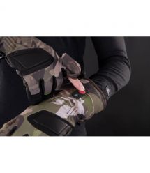 2E Tactical Перчатки с подогревом Hunter Camo, размер XL