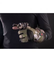 2E Tactical Перчатки с подогревом Hunter Camo, размер XL