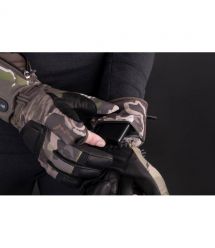 2E Tactical Перчатки с подогревом Hunter Camo, размер XL
