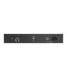 D-Link Коммутатор DSS-200G-10MPP 8xGE PoE, 2xSFP, 242Вт, Неуправляемій