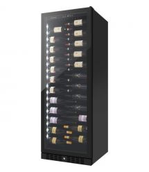 Philco Холодильник для вина, 177х59.5х68, холод.отд.-472л, зон - 1, бут-143, диспл, подсветка, черный
