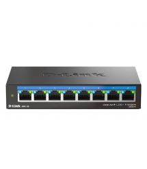 D-Link Коммутатор DMS-108 8x2.5GE, Неуправлямый