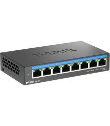 D-Link Коммутатор DMS-108 8x2.5GE, Неуправлямый