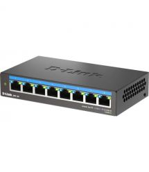 D-Link Коммутатор DMS-108 8x2.5GE, Неуправлямый