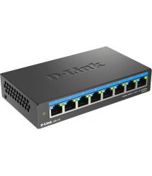 D-Link Коммутатор DMS-108 8x2.5GE, Неуправлямый
