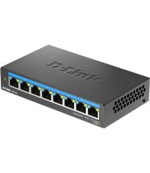 D-Link Коммутатор DMS-108 8x2.5GE, Неуправлямый