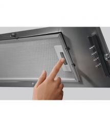 Electrolux Вытяжка наклонная, 60см, 600м куб час, белый