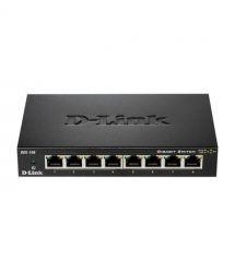 D-Link Коммутатор DGS-108 8xGE, Неуправлямый