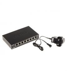 D-Link Коммутатор DGS-108 8xGE, Неуправлямый