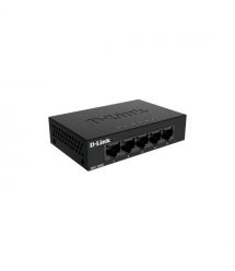 D-Link Коммутатор DGS-105GL 5xGE, Неуправлямый