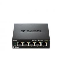 D-Link Коммутатор DGS-105 5xGE, Неуправлямый