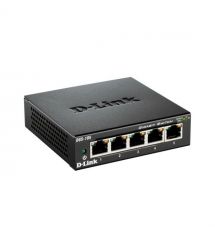 D-Link Коммутатор DGS-105 5xGE, Неуправлямый