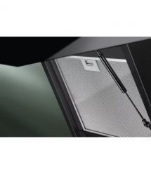 Electrolux Вытяжка наклонная, 60см, 700м куб час, Hob2Hood, черный