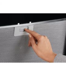 Electrolux Вытяжка наклонная, 60см, 700м куб час, Hob2Hood, черный