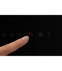 Electrolux Вытяжка наклонная, 60см, 700м куб час, Hob2Hood, черный