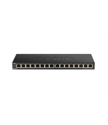 D-Link Коммутатор DGS-1016S 16xGE, Неуправляемый