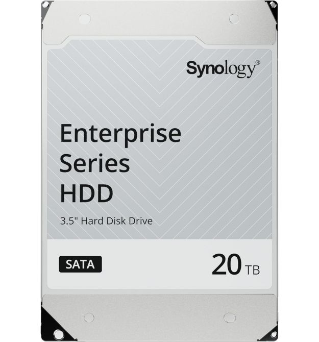 Synology Жесткий диск 3.5" 20TБ SAS 7200